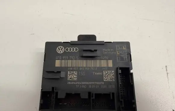 Audi A6 S6 C6 4F Door control unit/module 4F0959792S 8K0959792E