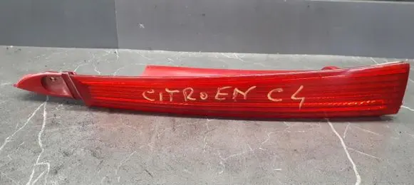 Citroen C4 I Rear tail light reflector 9655863780
