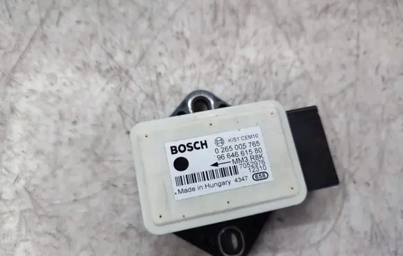 Peugeot 508 RXH ESP acceleration yaw rate sensor 9664661580 0265005765
