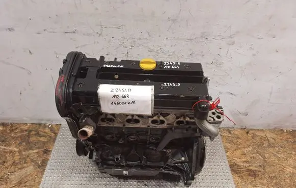Opel Antara Engine Z24SED