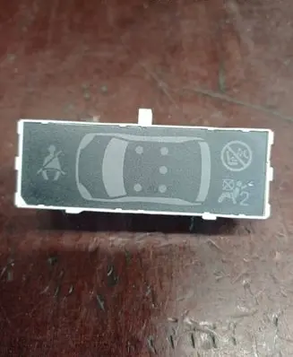 Peugeot 308 SW Screen/display/small screen 9664644180 14171021