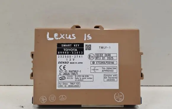 Lexus IS 220D-250-350 Other control units/modules 8999053013 2325002741