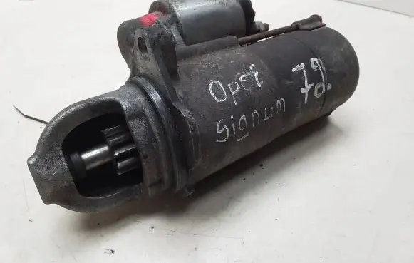 Opel Signum Starter motor Q155352105 9800952 P22my038