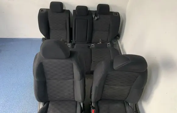 Nissan Qashqai Seat and door cards trim set 