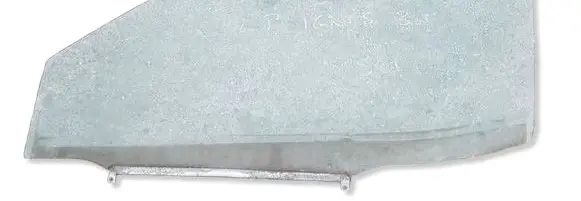 Suzuki Ignis Front door window/glass (coupe) 8453674G00