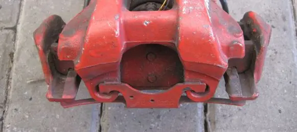 Mercedes-Benz E W212 Rear brake caliper