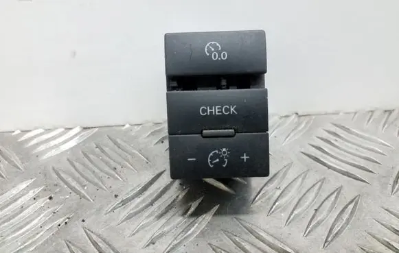 Panel lighting control switch