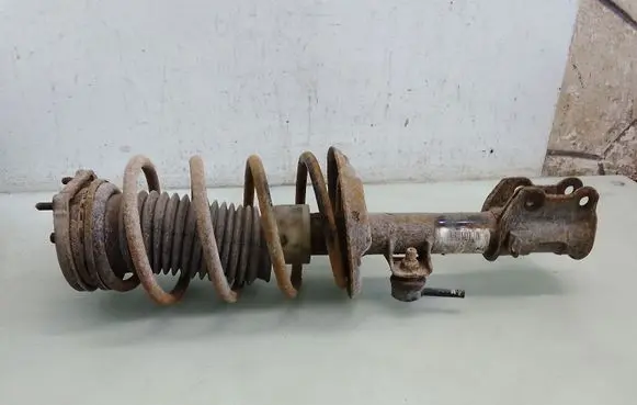 Citroen Nemo Front shock absorber with coil spring