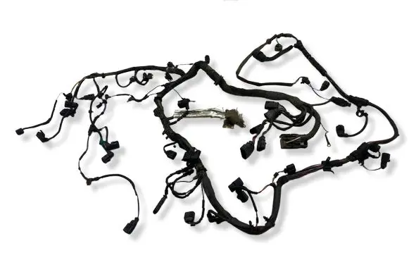 Volkswagen Phaeton Engine installation wiring loom 3D1971610B