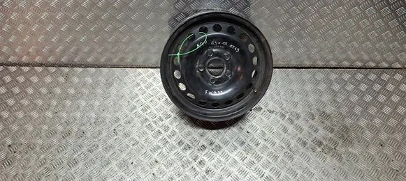 Volkswagen Golf VII R15 steel rim S26380927 5Q0601027L