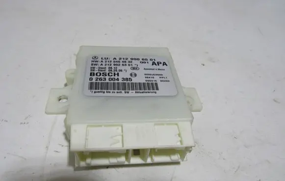 Mercedes-Benz CLS C218 X218 Parking PDC control unit/module A2129006501 A2129025301