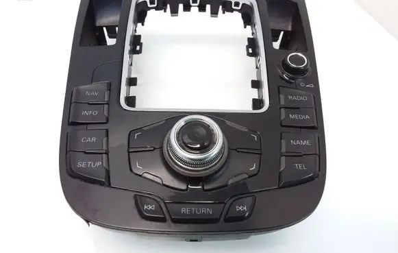 Audi A4 S4 B8 8K Head unit multimedia control 8T0919609F 000648426