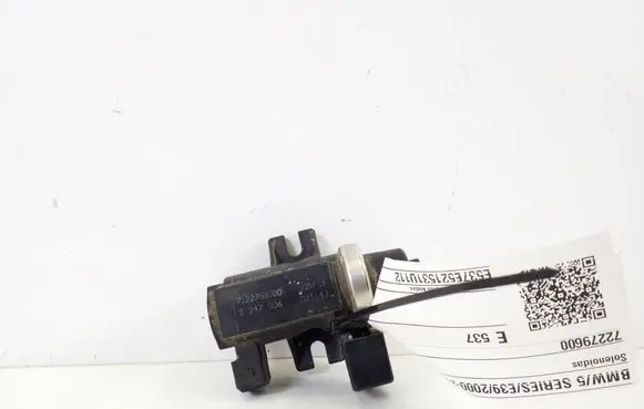 BMW 5 E39 Turbo solenoid valve 72279600