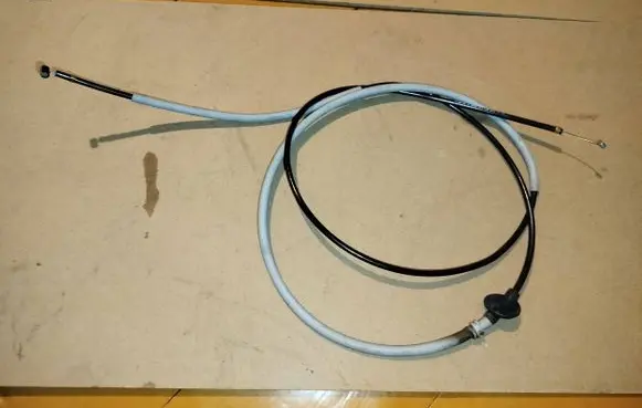 Audi A6 S6 C8 4K Engine bonnet/hood lock release cable 4K2823535B