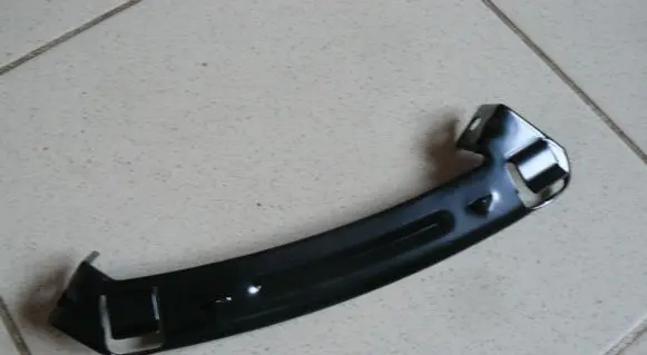 Hyundai Santa Fe Front bumper mounting bracket 865562B000