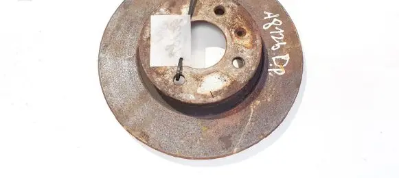 Hyundai Getz Front brake disc ventiliuojamas