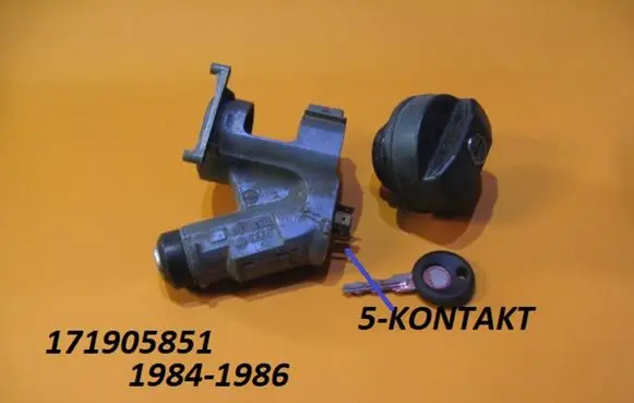 Volkswagen Golf II Ignition lock 171905851