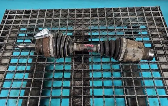 Front driveshaft