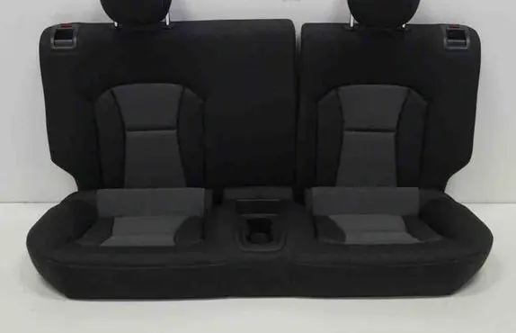 Audi A1 Rear seat 