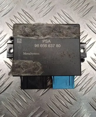 Citroen C3 Parking PDC control unit/module 9666663780