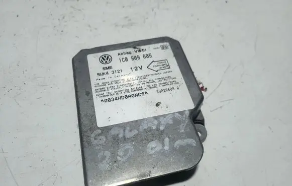 Ford Galaxy Airbag control unit/module 1C0909605 39020608A 5WK43121