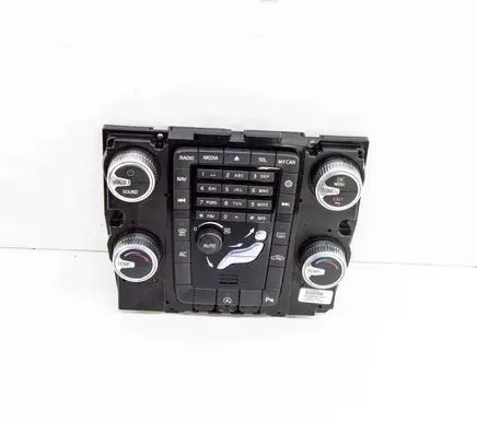 Interior fan control switch