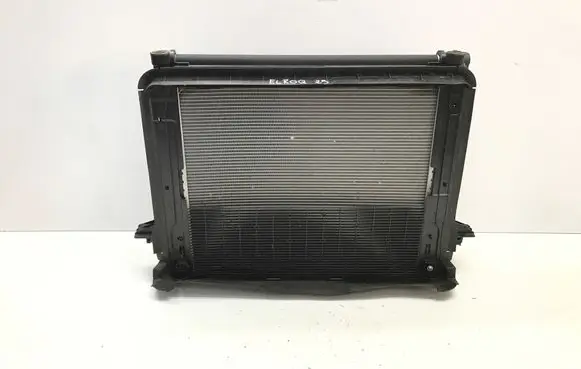 Skoda Elroq Radiator set 1EA121205A 1EA959455C 1EA121203C