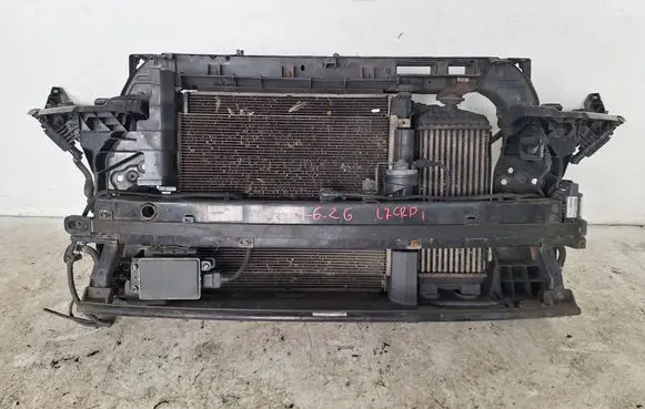 Hyundai Tucson TL Radiator support slam panel