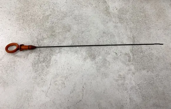 Oil level dip stick