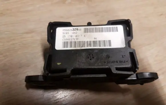 Dodge Caliber ESP acceleration yaw rate sensor P56029329AB