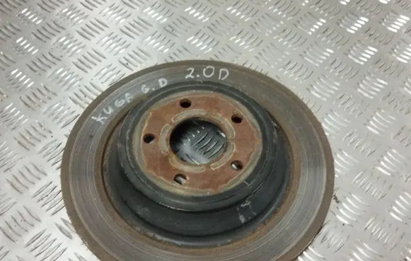 Ford Kuga II Rear brake disc