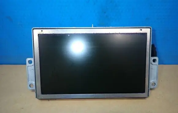 Peugeot 207 Screen/display/small screen 9673538880