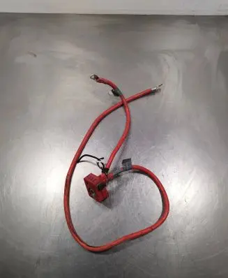 BMW 5 E60 E61 Positive cable (battery) 10304410 6989782
