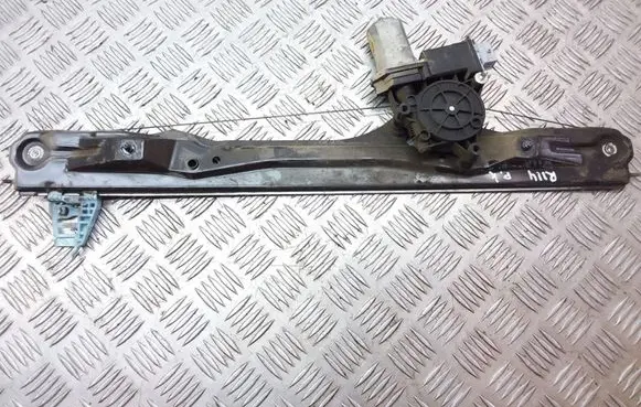 Fiat Doblo Front door window regulator with motor 51810880 35140080521