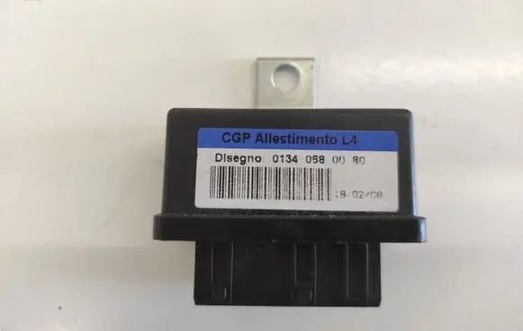 Citroen Jumper Fuel pump relay 01340580080