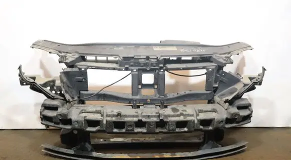 Front bumper support beam