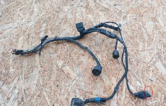 Hyundai i30 Headlight/headlamp wiring loom/harness 