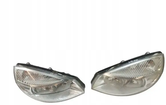Renault Scenic II - Grand scenic II Headlights/headlamps set 