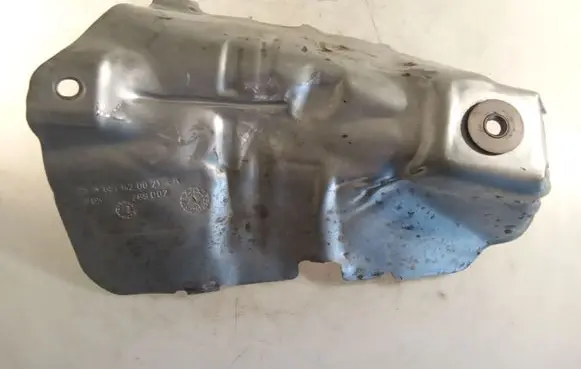 Heat shield in engine bay