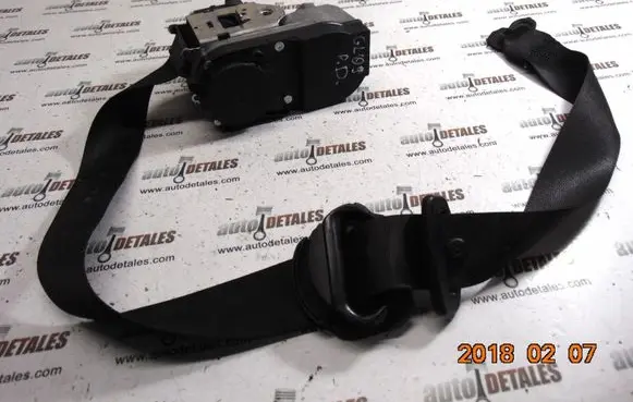 Mercedes-Benz GL X164 Front seatbelt