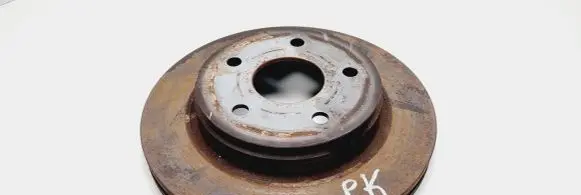 Dodge RAM 1500 DR Front brake disc 137072
