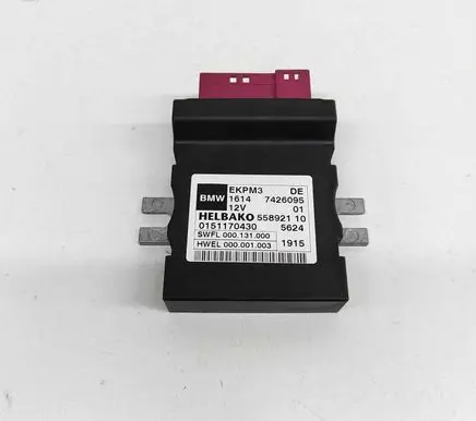 BMW 4 F32 F33 Fuel injection pump control unit/module 55892110 7426095