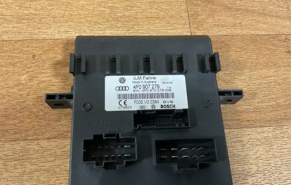 Audi A6 S6 C6 4F Comfort/convenience module 4F0907279 F005V00384 4F0910279