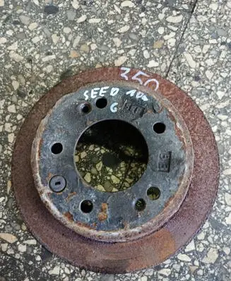 Rear brake disc