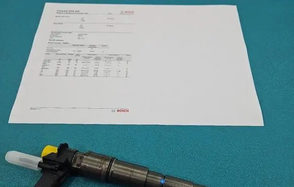 BMW 3 E90 E91 Fuel injector 0445115070 IMPRK1586621