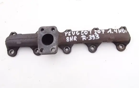 Peugeot 207 Exhaust manifold