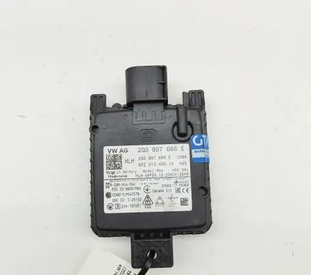 Volkswagen Golf VIII Blind spot module 2Q0907686E 6PZ01349815