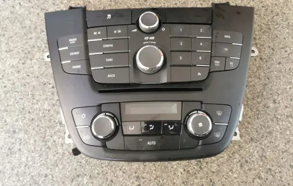 Opel Insignia A Climate control unit T1001786G