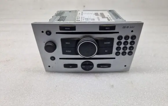 Opel Combo C Radio/CD/DVD/GPS head unit 383555646