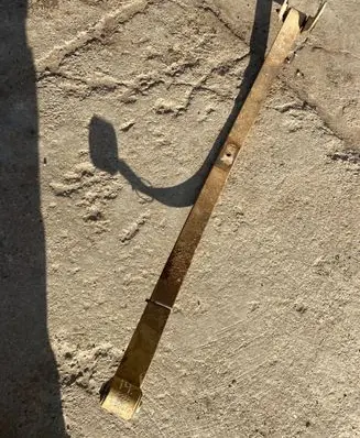 Volkswagen Caddy Rear leaf spring 